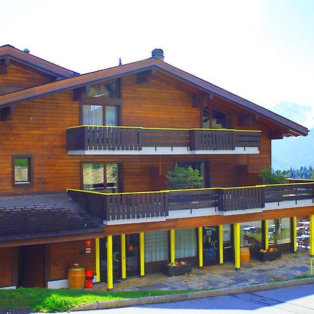 Hostellerie de l'Ardève Ovronnaz Extérieur photo