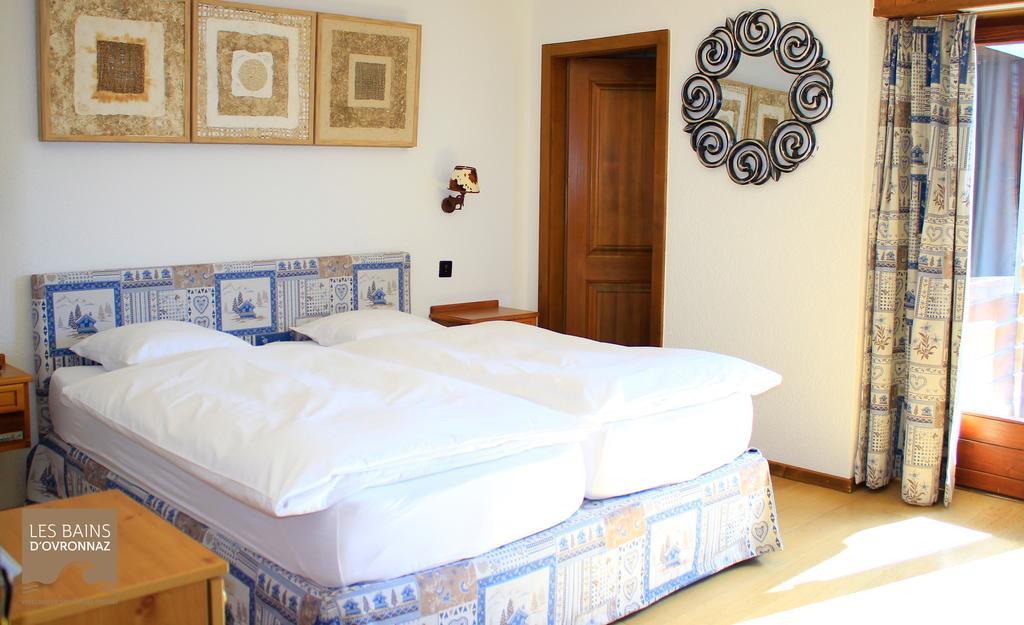Hostellerie de l'Ardève Ovronnaz Extérieur photo