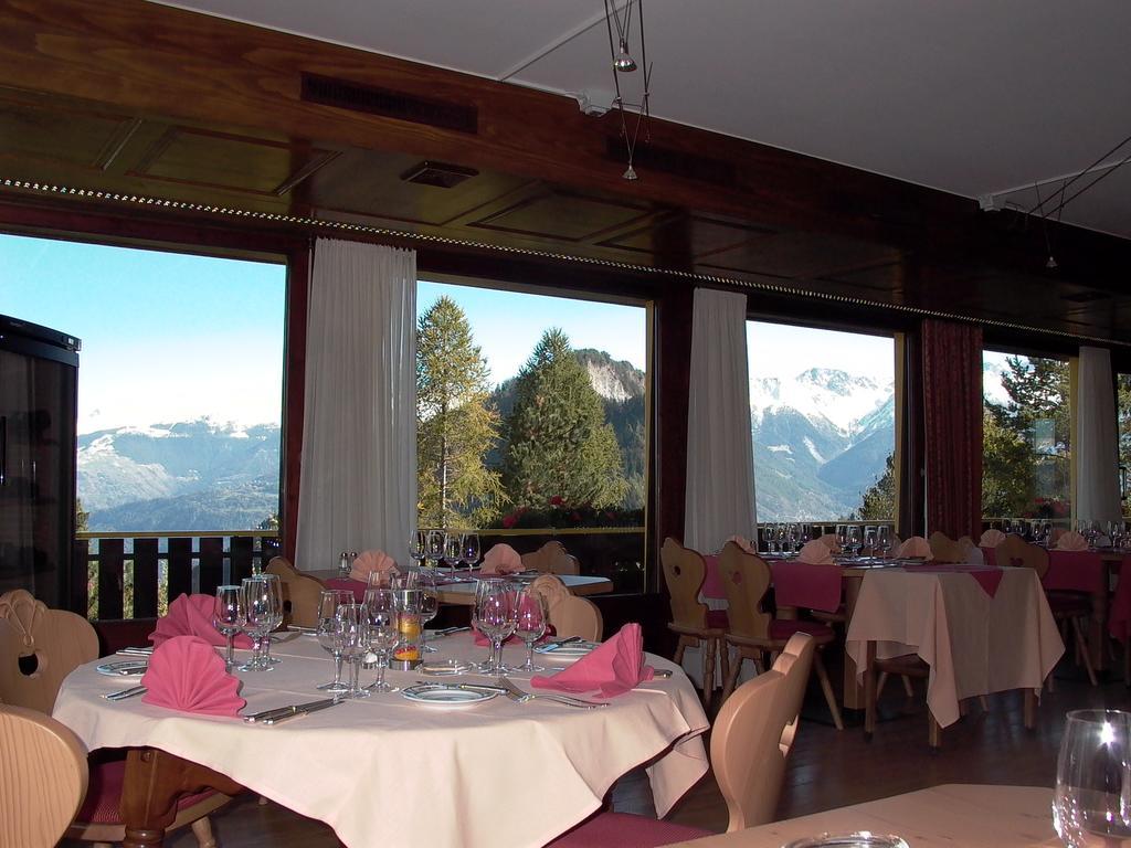 Hostellerie de l'Ardève Ovronnaz Extérieur photo
