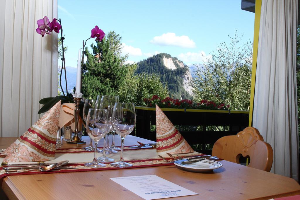 Hostellerie de l'Ardève Ovronnaz Extérieur photo
