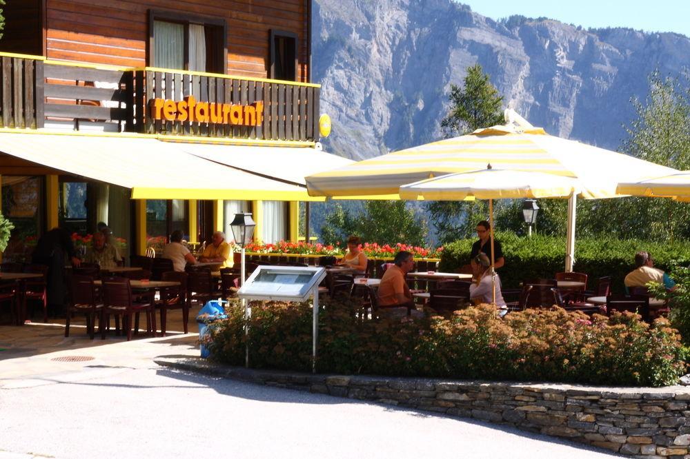 Hostellerie de l'Ardève Ovronnaz Extérieur photo