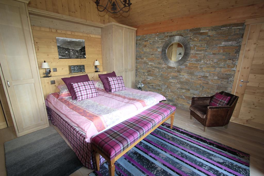 Hostellerie de l'Ardève Ovronnaz Extérieur photo
